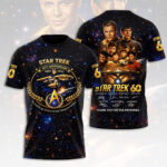 Star Trek 60th Anniversary 3D Apparel – HOATT16330