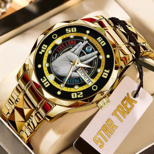 Star Trek Alloy Luxury Quartz Watch - TMTHU4125