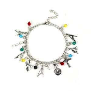 Star Trek Charm Bracelet -  MAITMDROP176