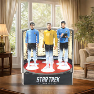 Star Trek Custom Shape Acrylic Plaque - MAITM14922