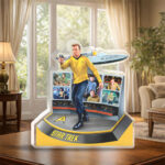 Star Trek Custom Shape Acrylic Plaque – HOATT16089