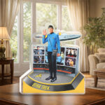 Star Trek Custom Shape Acrylic Plaque – HOATT16090