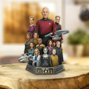 Star Trek: Picard Custom Shape Acrylic Plaque - TMTHU4093