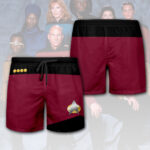 Star Trek: The Next Generation 3D Casual Shorts – HOATT16139
