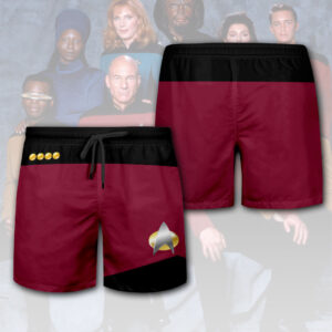Star Trek: The Next Generation 3D Casual Shorts - HOATT16139