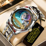 Star Wars 50th Anniversary 2027 Alloy Luxury Quartz Watch – TANTN20869