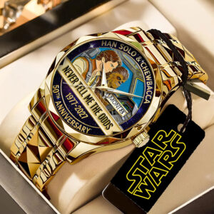 Star Wars 50th Anniversary 2027 Alloy Luxury Quartz Watch - TANTN20871