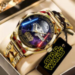 Star Wars 50th Anniversary 2027 Alloy Luxury Quartz Watch – TANTN21318