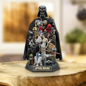 Star Wars 50th Anniversary Custom Shape Acrylic Plaque - TMTHU3978