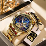 Star Wars 50th Anniversary Alloy Luxury Quartz Watch – TMTHU3667