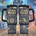 Star Wars 50th Anniversary 40oz Stanley Tumbler – TMTHU3969