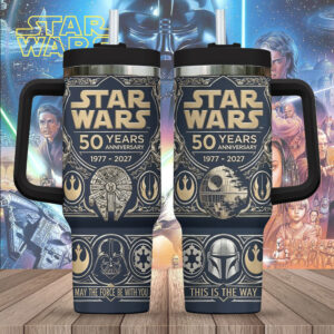 Star Wars 50th Anniversary 40oz Stanley Tumbler - TMTHU3969