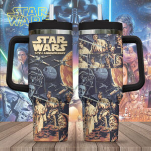 Star Wars 50th Anniversary 40oz Stanley Tumbler - TMTHU3512