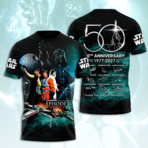 Star Wars 50th Anniversary 3D Apparel - HOATT16338
