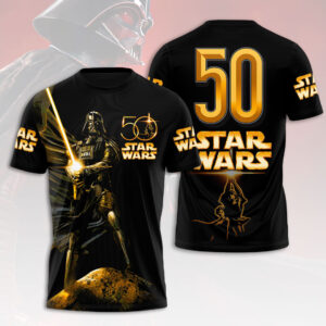Star Wars 50th Anniversary 3D Apparel - HOATT16384