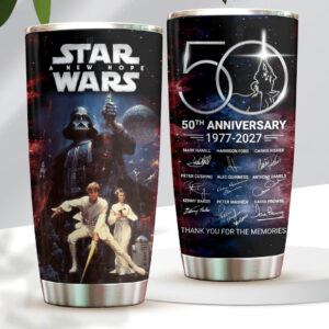Star Wars 50th Anniversary Tumbler Cup - HOATT16337