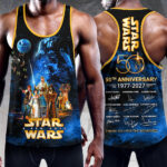 Star Wars 50th Anniversary Y-Back Muscle Tank Top – HOATT16390