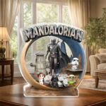 Star Wars Custom Shape Acrylic Plaque – HOATT16151