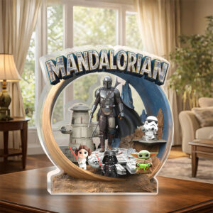 Star Wars Custom Shape Acrylic Plaque - HOATT16151