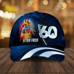 Star Trek 60th Anniversary Classic Cap – HOATT16326