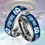 Star Trek 60th Anniversary Custom Alloy Ring – HOATT16361