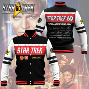 Star Trek Varsity Jacket - TMTHU4126
