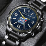 Toronto Blue Jays Black Stainless Steel Watch – TMTHU3950