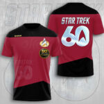 Star Trek 60th Anniversary 3D Apparel – VANDH4119