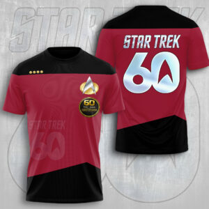 Star Trek 60th Anniversary 3D Apparel - VANDH4119