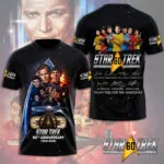 Star Trek 60th Anniversary 3D Apparel – TMTHU4094