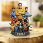 Star Trek 60th Anniversary Custom Shape Acrylic Plaque – TMTHU4033