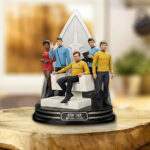 Star Trek 60th Anniversary Custom Shape Acrylic Plaque – TMTHU4076