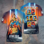 Star Trek 60th Anniversary 3D Apparel – GNE5205