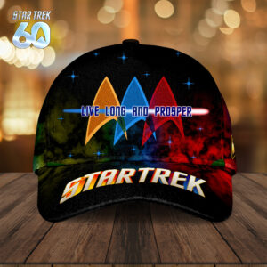 Star Trek 60th Anniversary Classic Cap - GNE5213