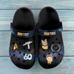 Star Trek 60th Anniversary Custom Clogs – GNE5215