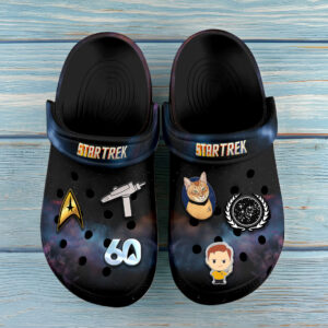 Star Trek 60th Anniversary Custom Clogs - GNE5215