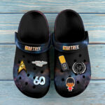 Star Trek 60th Anniversary Custom Clogs – GNE5216