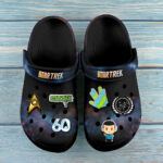 Star Trek 60th Anniversary Custom Clogs – GNE5217