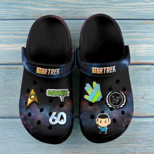 Star Trek 60th Anniversary Custom Clogs - GNE5217