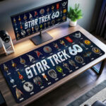 Star Trek 60th Anniversary Mouse Mat – TMTHU4092