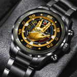 Star Trek 60th Anniversary Black Stainless Steel Watch – VANDH4116