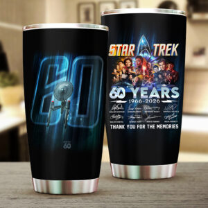 Star Trek 60th Anniversary Tumbler Cup - TANTN21254