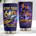 Star Trek 60th Anniversary Tumbler Cup – GNE5249