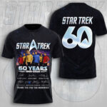 Star Trek 60th Anniversary 3D Apparel – VANDH4004