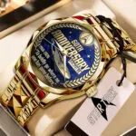 Star Trek 60th Anniversary 2026 Alloy Luxury Quartz Watch – TANTN21074