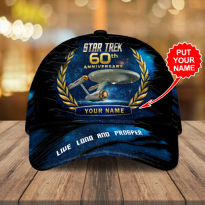 Personalized Star Trek 60th Anniversary 2026 Classic Cap - TANTN21300