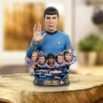 Star Trek 60th Anniversary 2026 Custom Shape Acrylic Plaque – TMTHU3808
