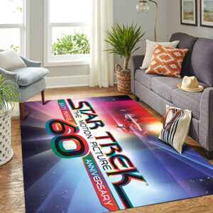Star Trek 60th Anniversary 2026 Rectangular Rug - TMTHU4115