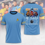 Star Trek 60th Anniversary 2026 3D Apparel – TANTN21259