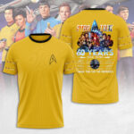 Star Trek 60th Anniversary 2026 3D Apparel – TANTN21260
